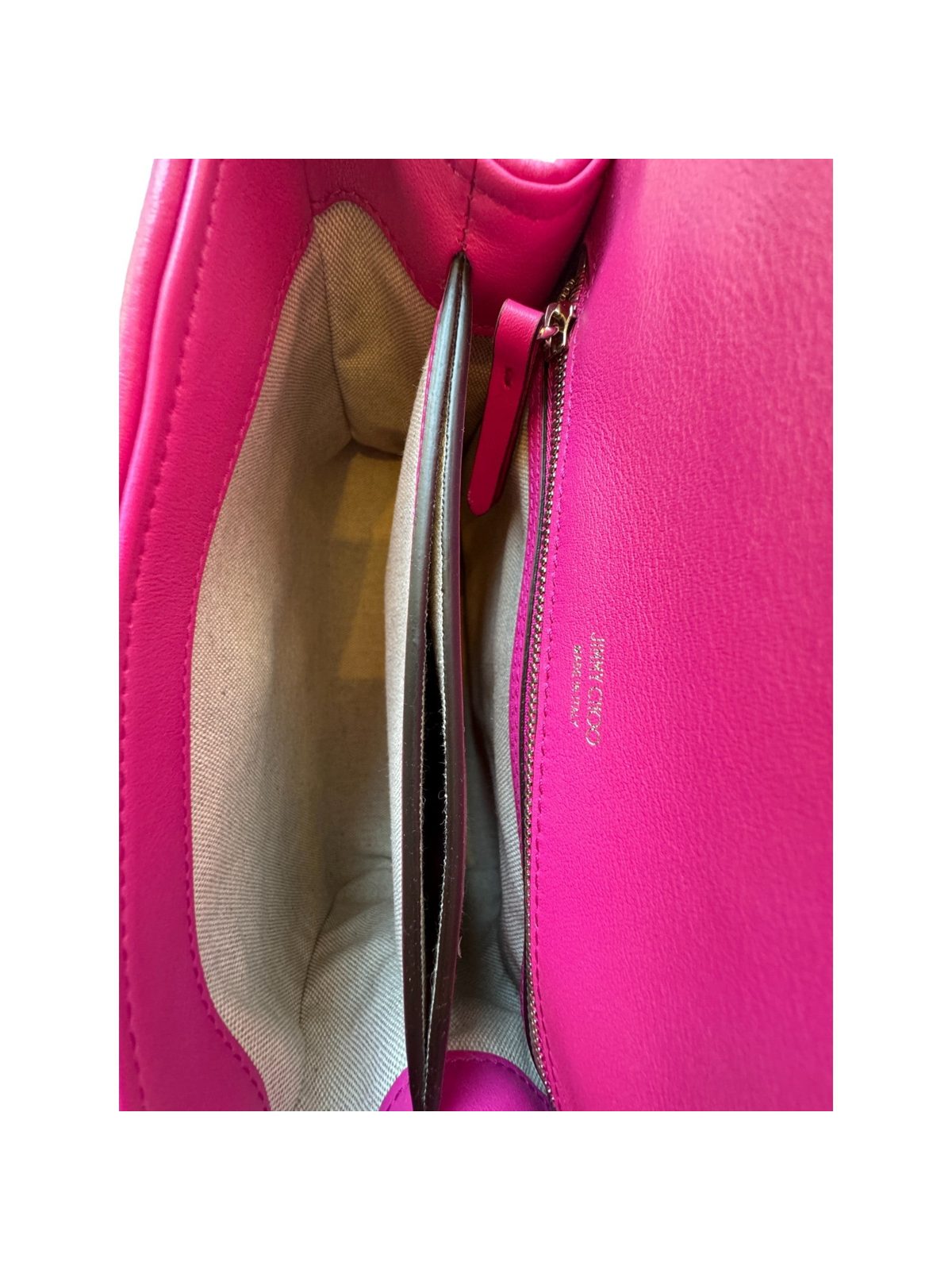 Jimmy Choo Cheri Medium Raffia Top Handle Bag Pink Crystal Buckle
