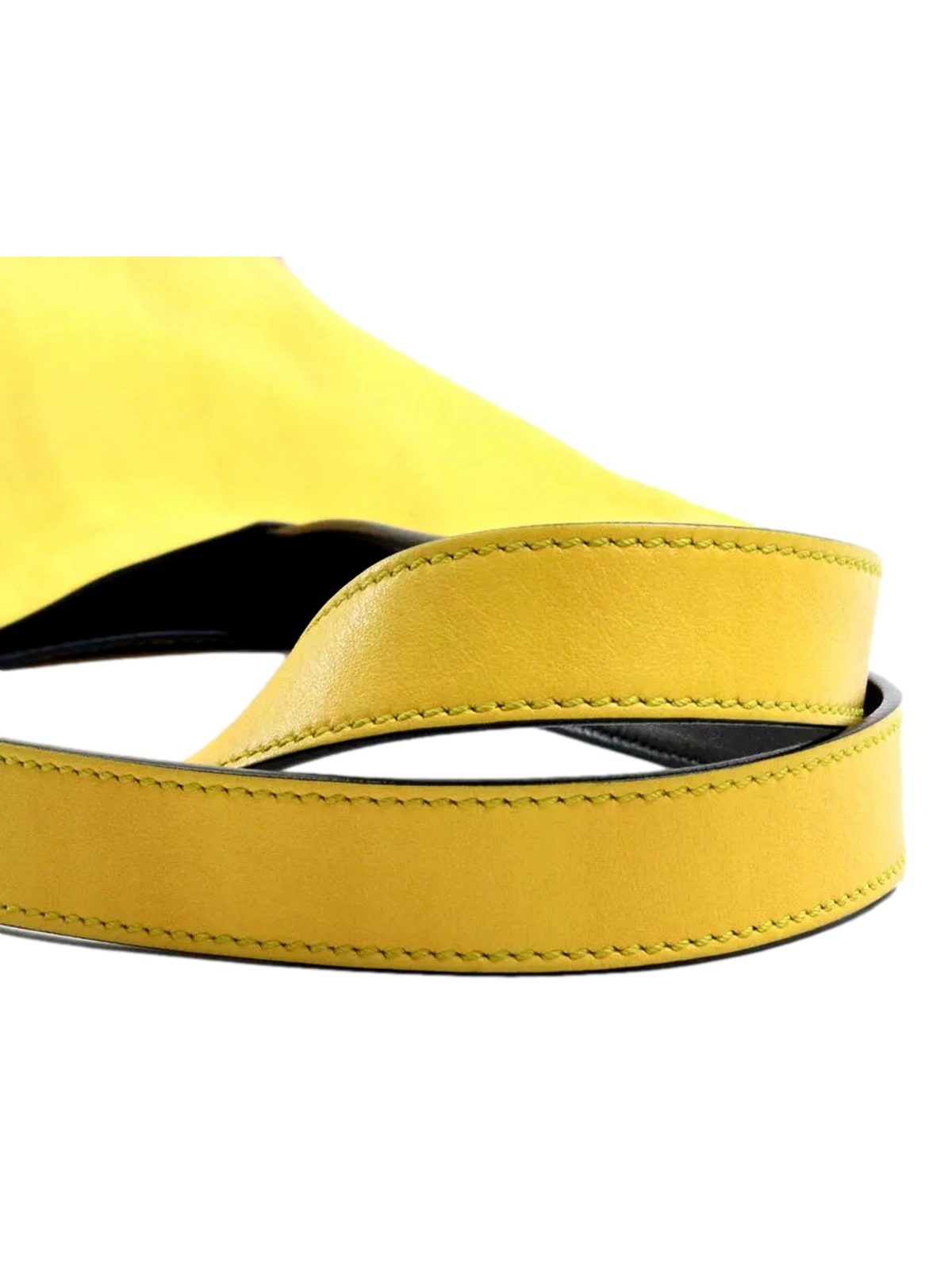 Fendi Pack Large Shopping Tote Yellow Box Leather Bag