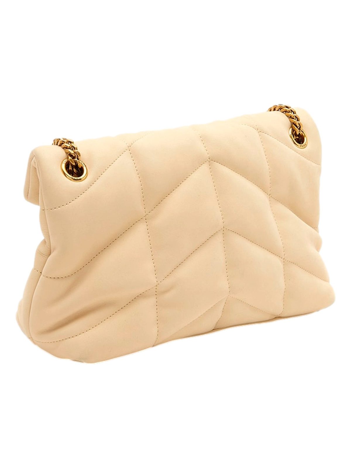 Saint Laurent Loulou Puffer Medium Quilted Leather Shoulder Bag