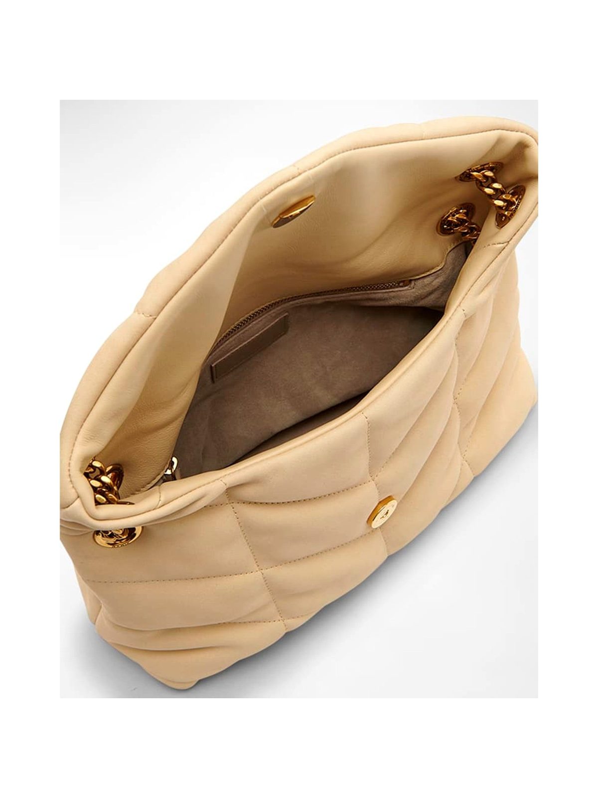 Saint Laurent Loulou Puffer Medium Quilted Leather Shoulder Bag
