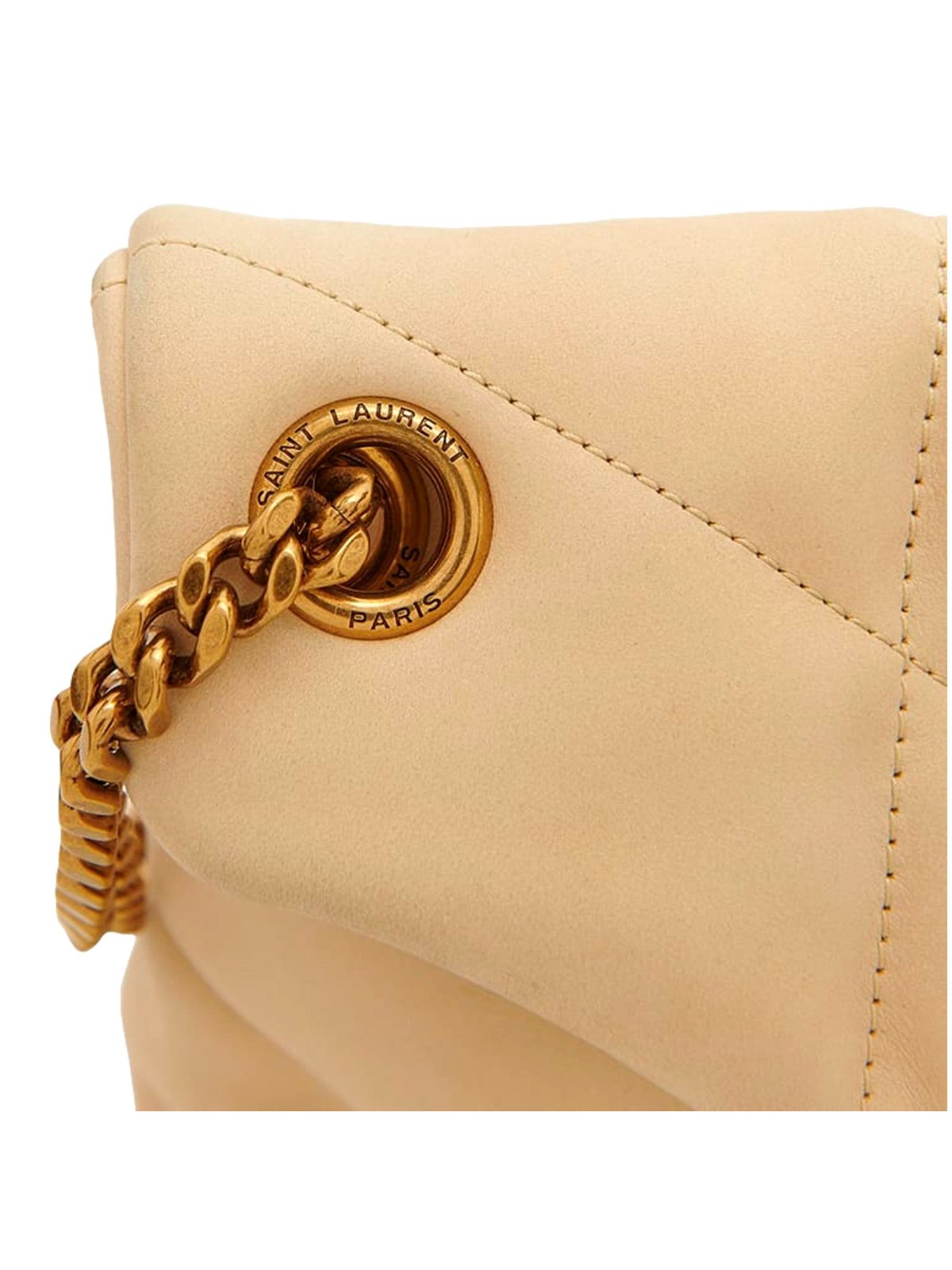 Saint Laurent Loulou Puffer Medium Quilted Leather Shoulder Bag