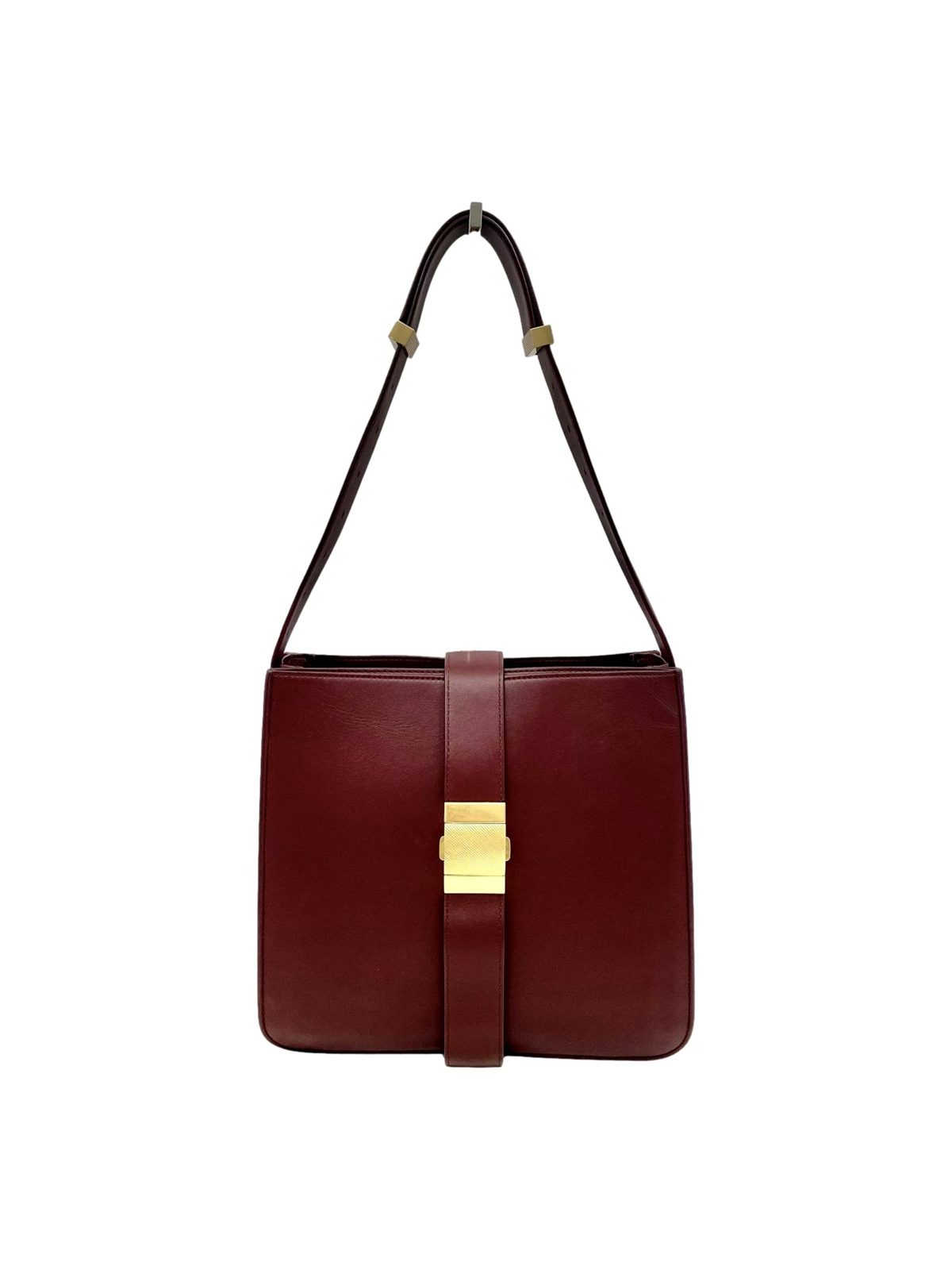 Bottega Veneta Marie Bag Nappa Leather Womens Medium Bordeaux Red