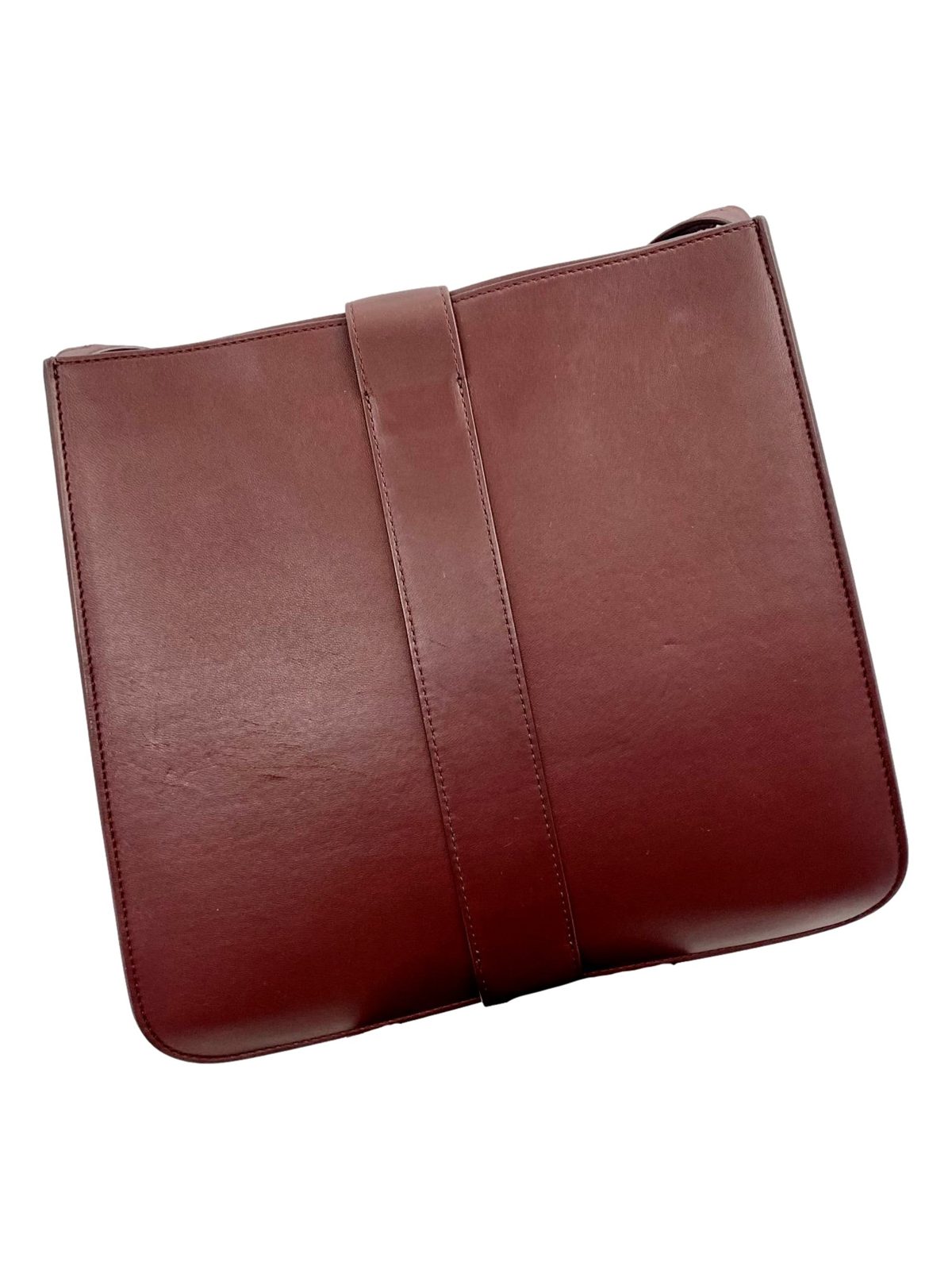 Bottega Veneta Marie Bag Nappa Leather Womens Medium Bordeaux Red