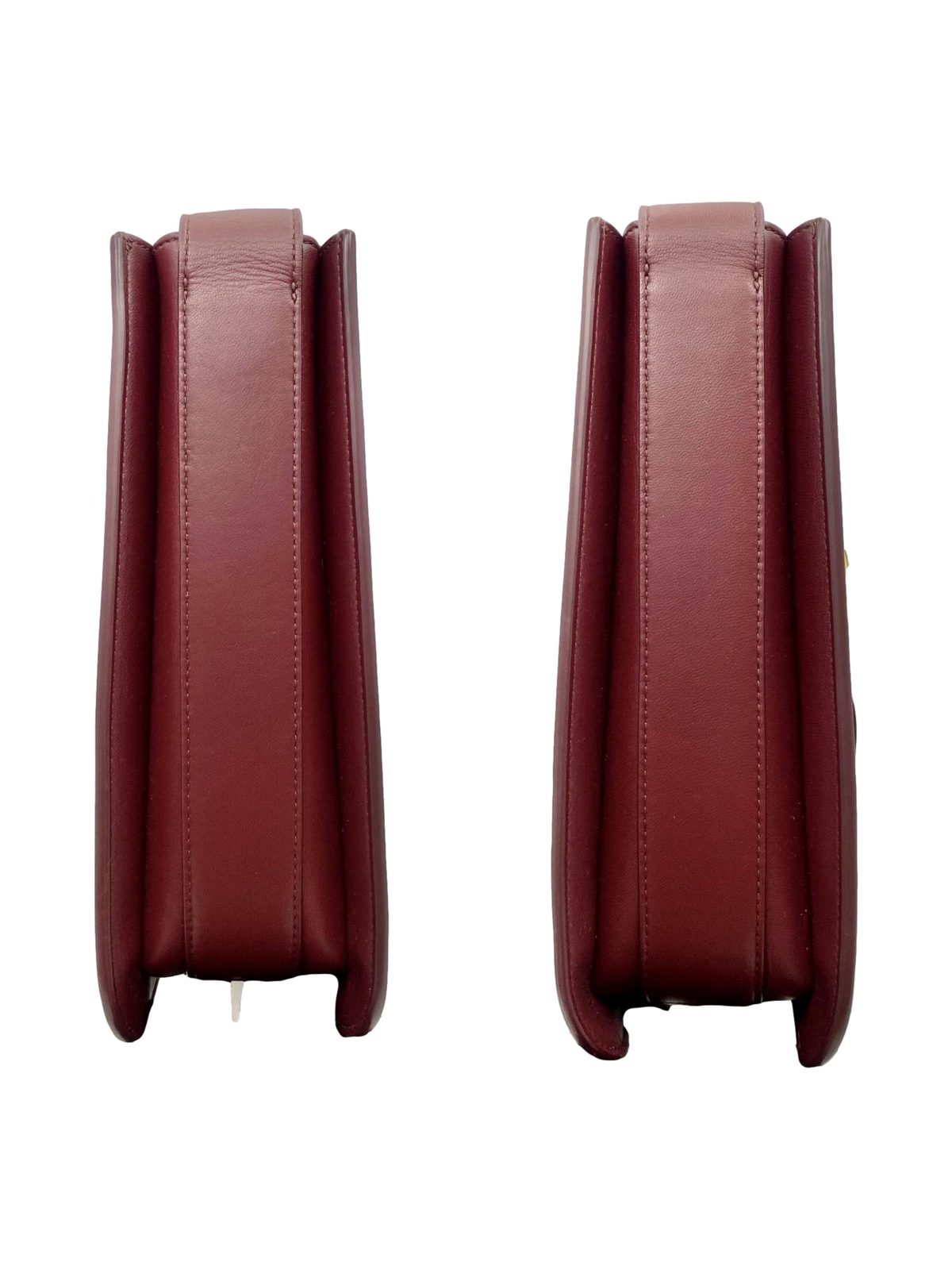 Bottega Veneta Marie Bag Nappa Leather Womens Medium Bordeaux Red