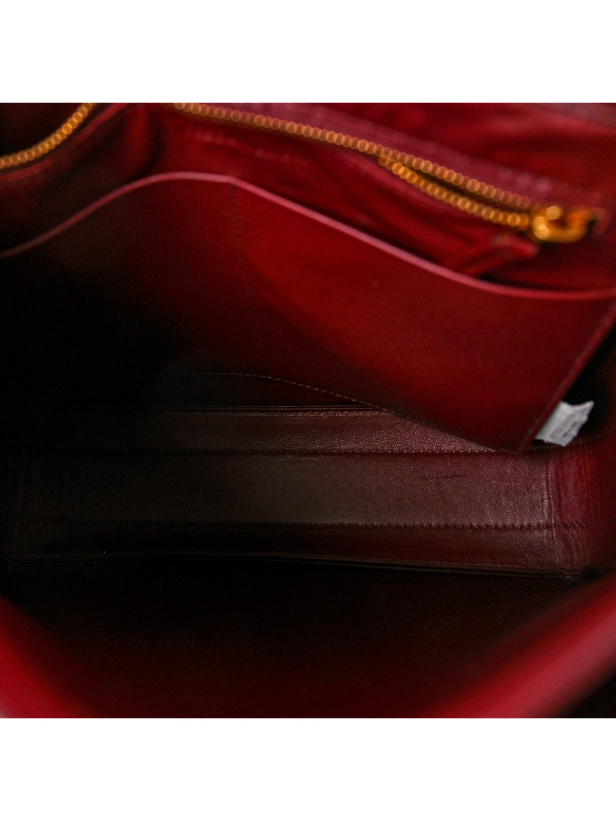 Bottega Veneta Marie Bag Nappa Leather Womens Medium Bordeaux Red
