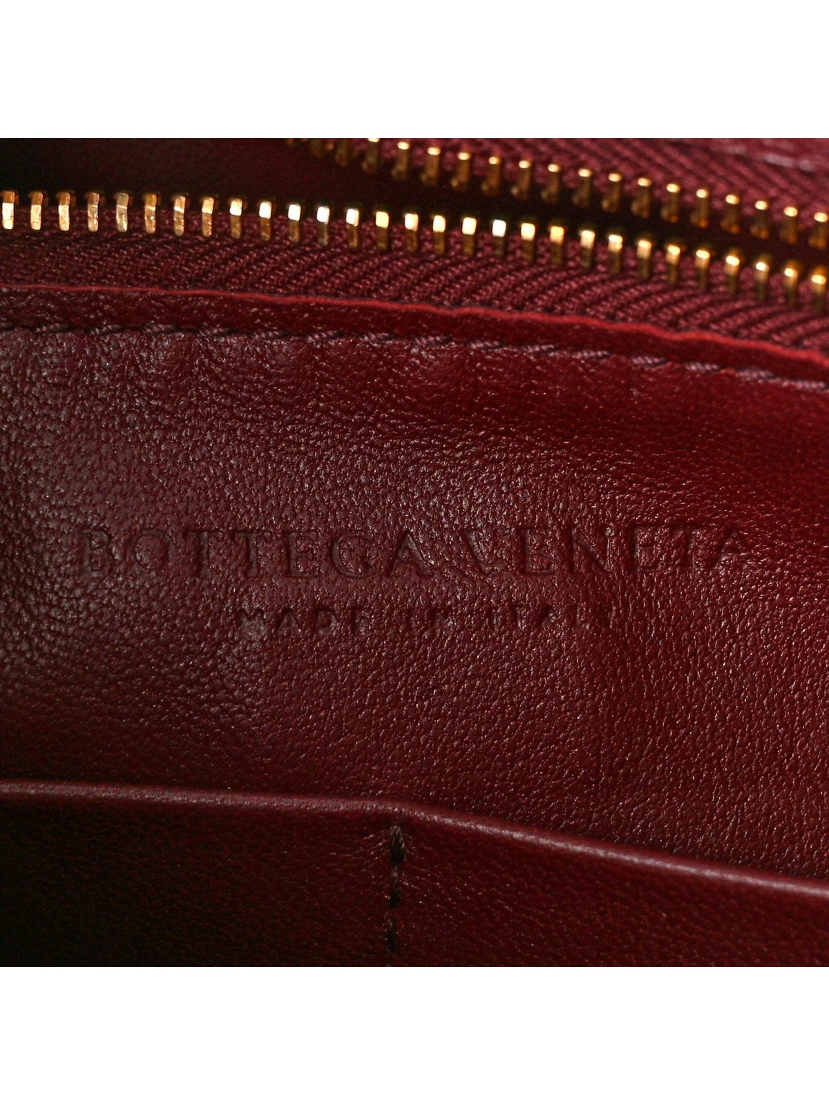 Bottega Veneta Marie Bag Nappa Leather Womens Medium Bordeaux Red