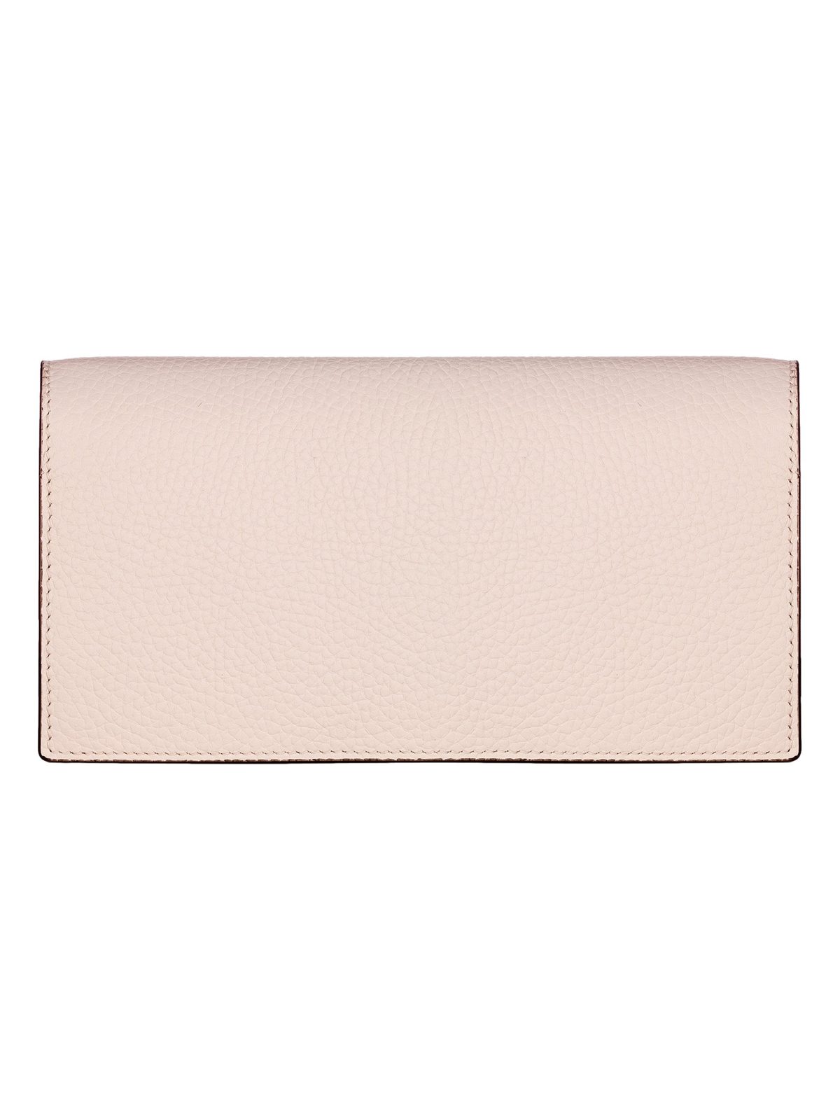 Gucci Interlocking GG Python Leather Bow Wallet on Chain Light Pink Gold Hardware
