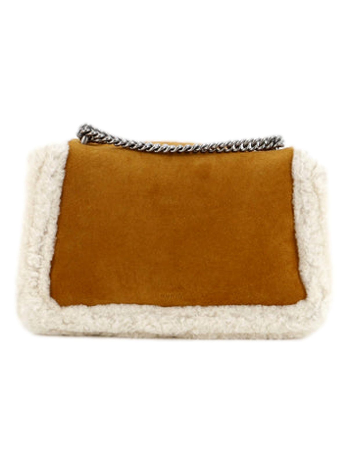 Gucci Dionysus Bag Suede with Shearling Medium