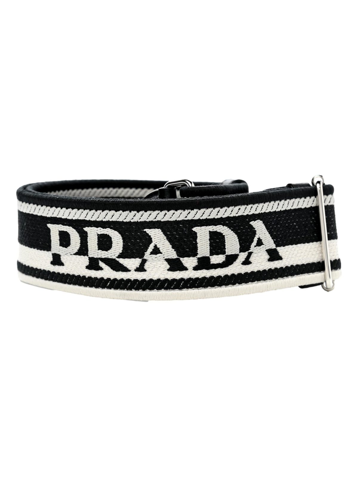 Prada Saffiano Leather Monochrome Bianco White Top Handle Handbag