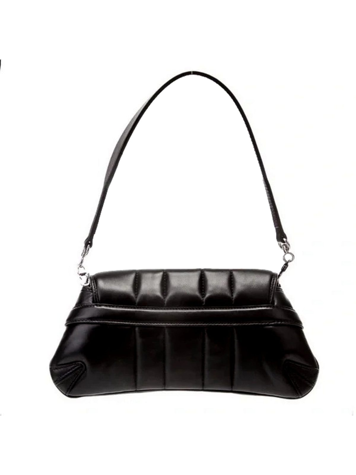 Gucci Horsebit Quilted Leather Small Chain Shoulder Bag Black