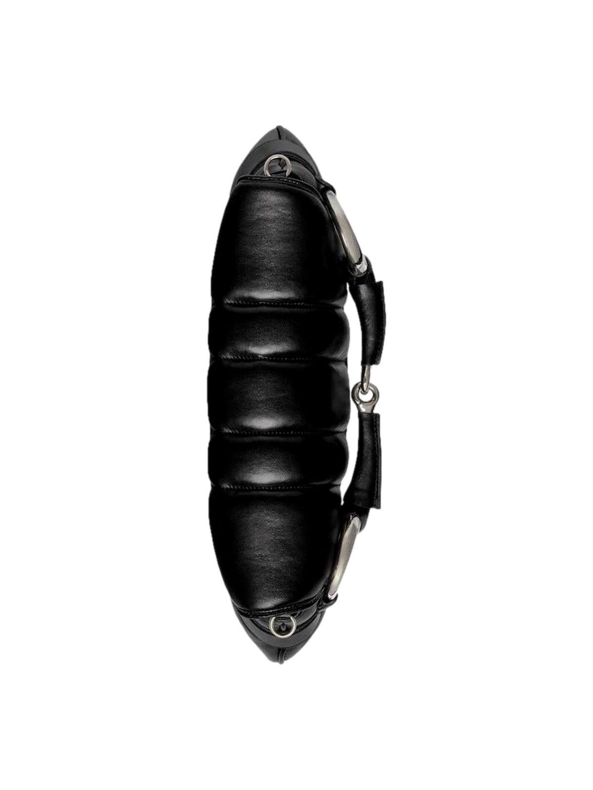 Gucci Horsebit Vertical Quilted Leather Medium Shoulder Bag Black