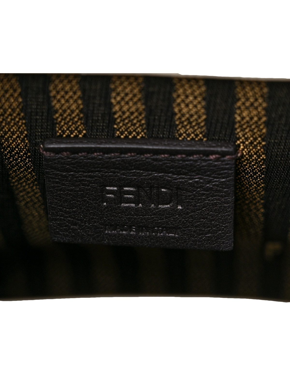 Fendi Mini Sunshine Shopper Tote Crossbody Nude Calfskin Snake Print