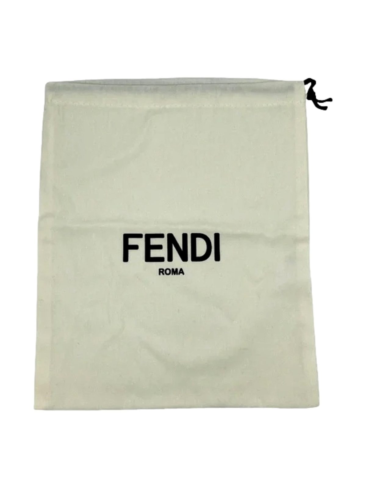 Fendi Sunshine Large Zucca Jacquard Canvas and Brown Leather Top Handle Tote Bag