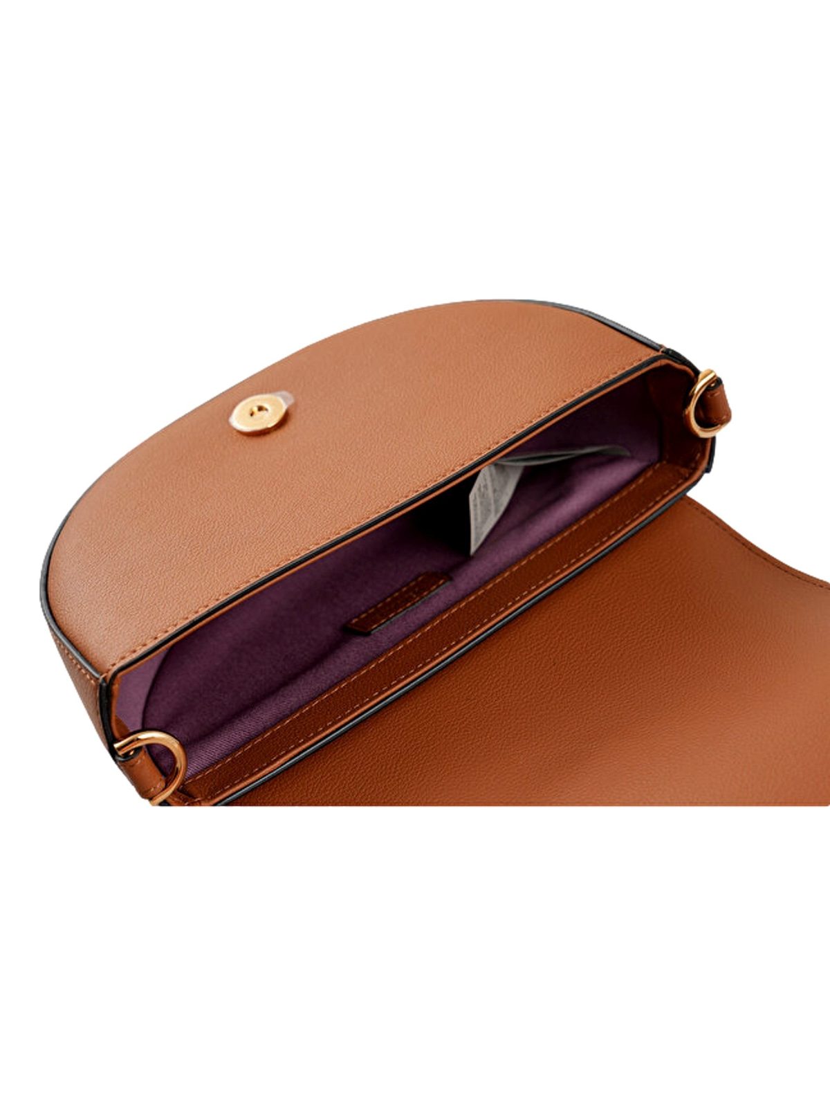 Versace La Medusa Vitello Leather Half Moon Crossbody Bag Summer