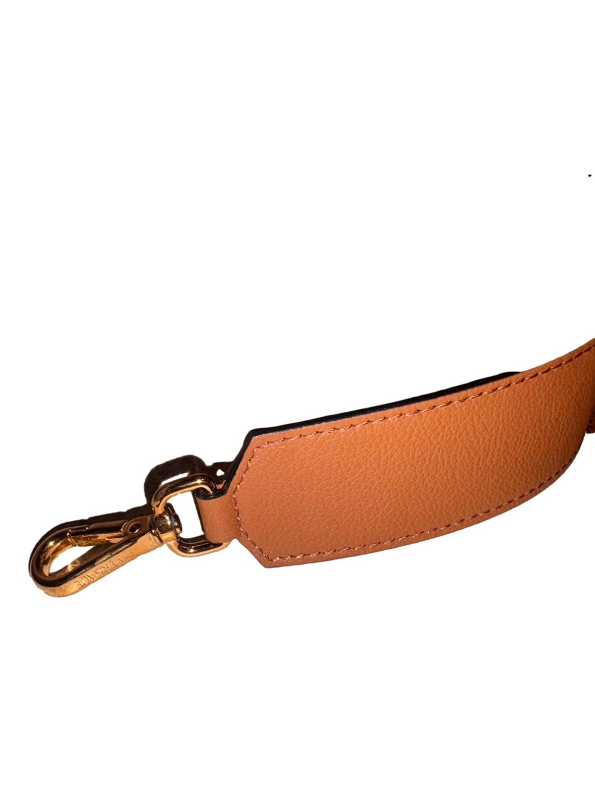 Versace La Medusa Vitello Leather Half Moon Crossbody Bag Summer