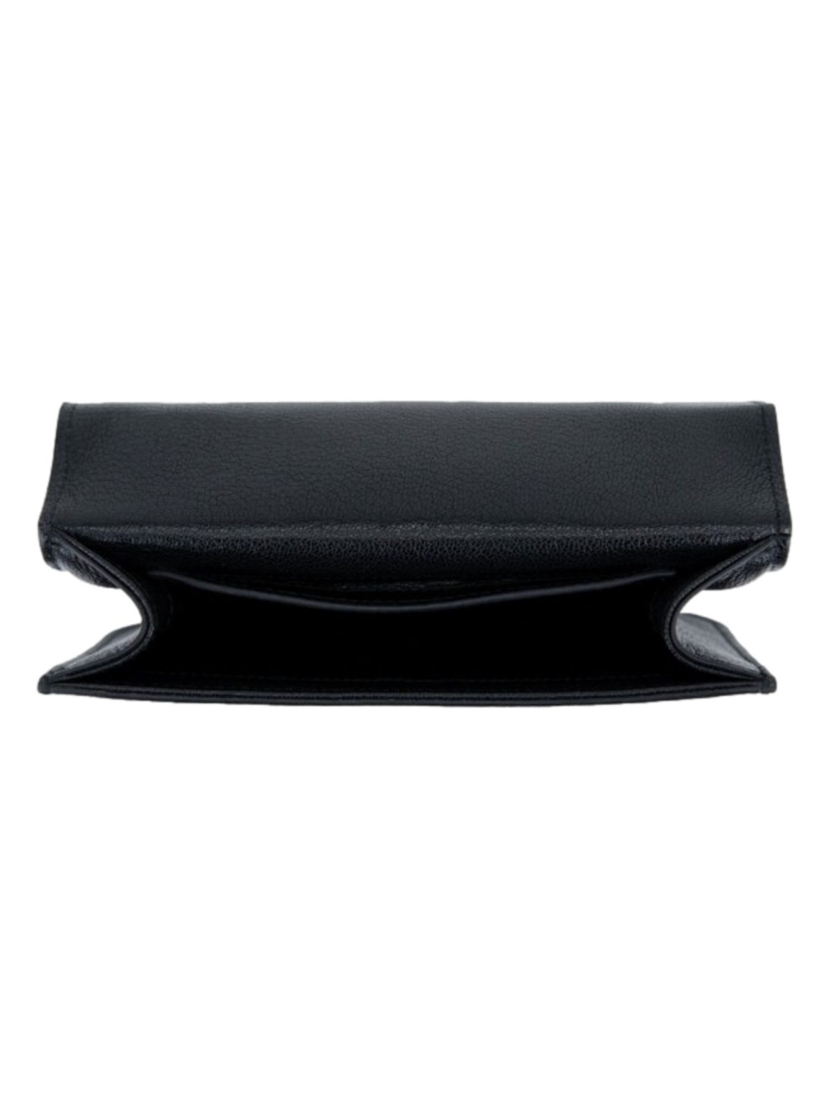 Miu Miu Madras Black Leather Crossbody Bag
