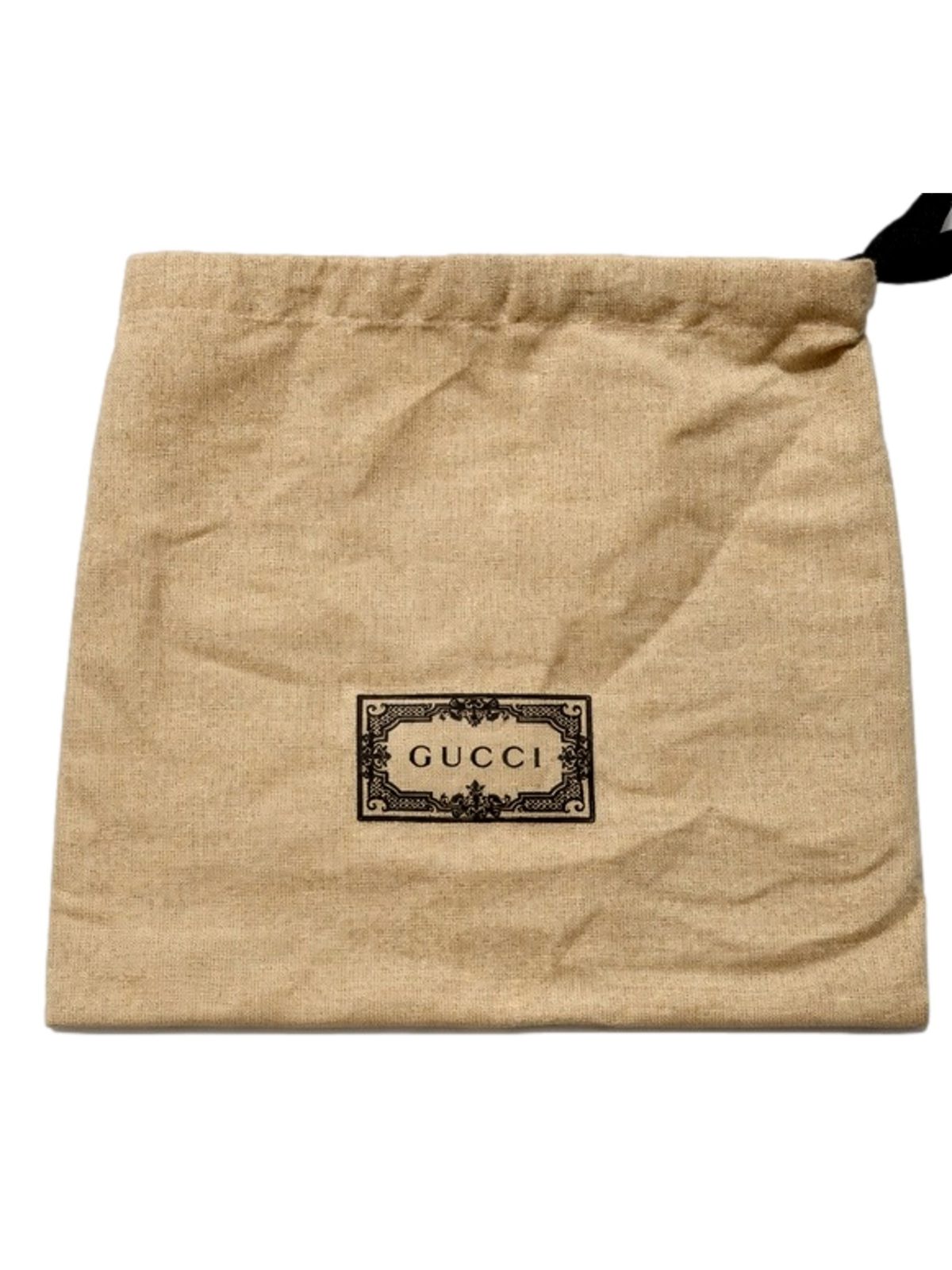 Gucci Ophidia Front Pocket Mini Camera Bag Navy Blue GG Coated Canvas