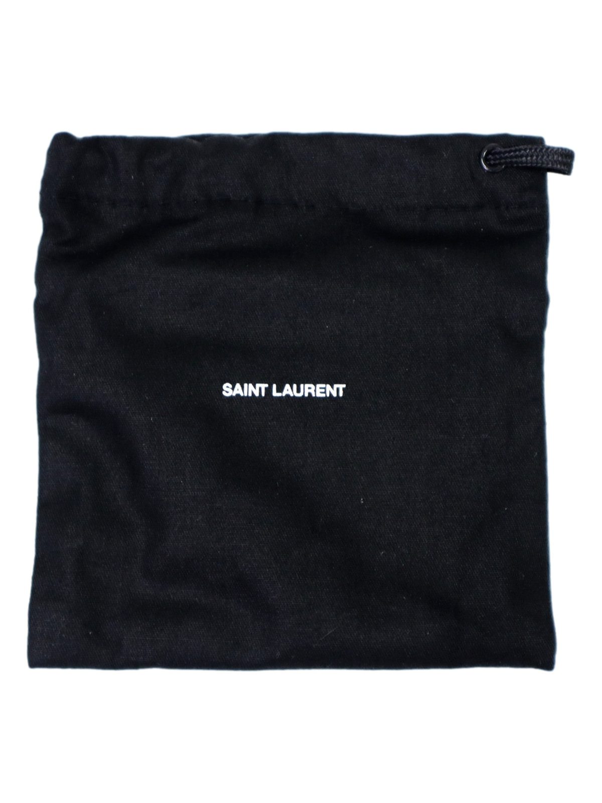 Saint Laurent YSL Solferino Ivory Quilted Suede Leather Shoulder Bag