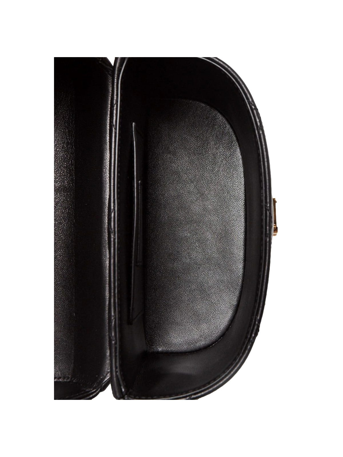Saint Laurent YSL June Black Quilted Leather Crossbody Bag