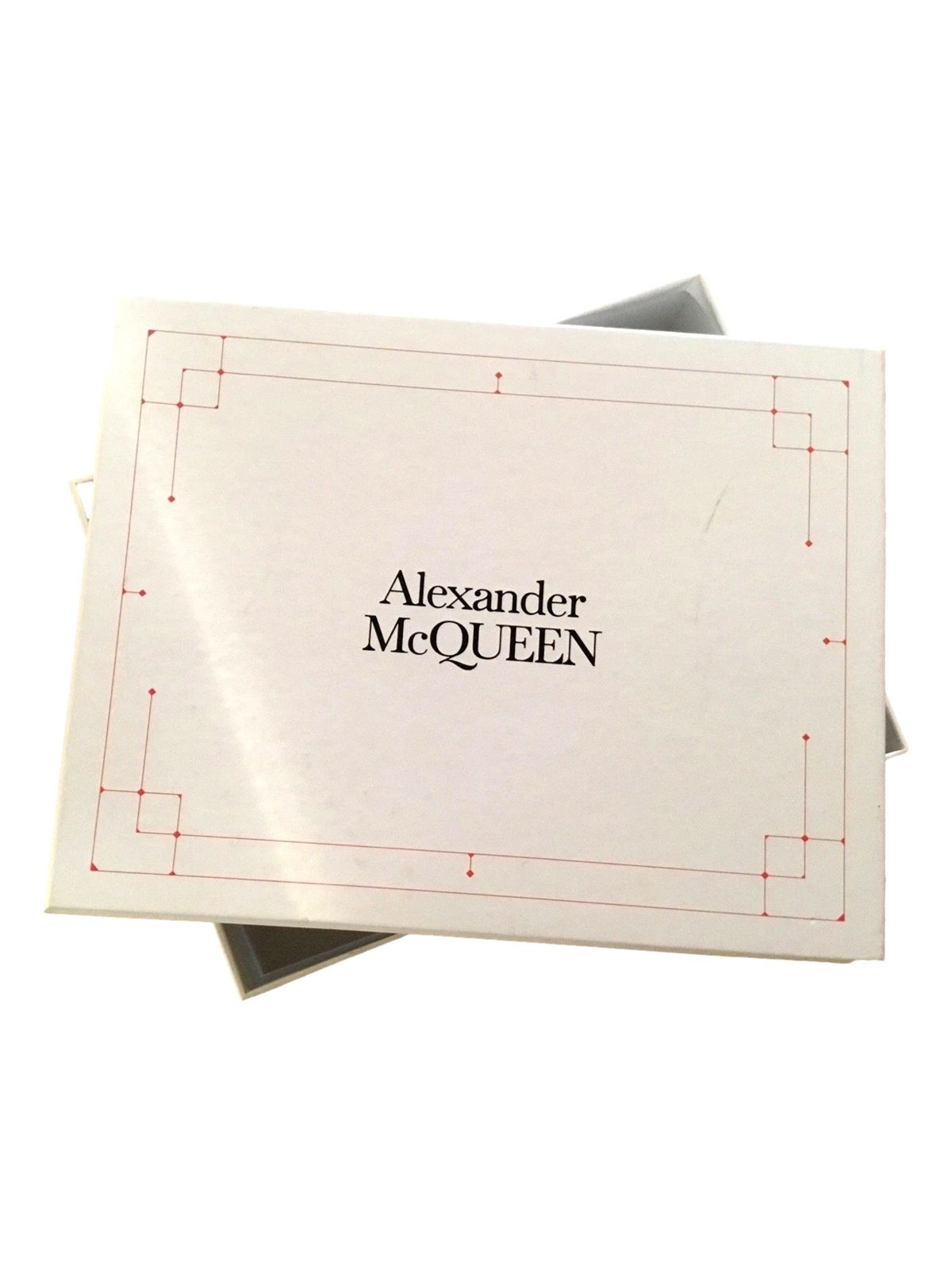 Alexander McQueen Curve Soft Ivory Leather Bucket Bag