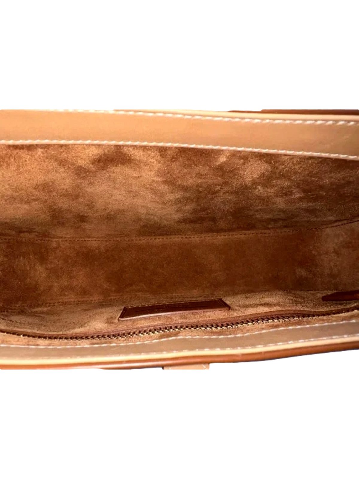 Saint Laurent Le 5 A 7 Small Beige Leather YSL Hobo Shoulder Bag Gold Logo