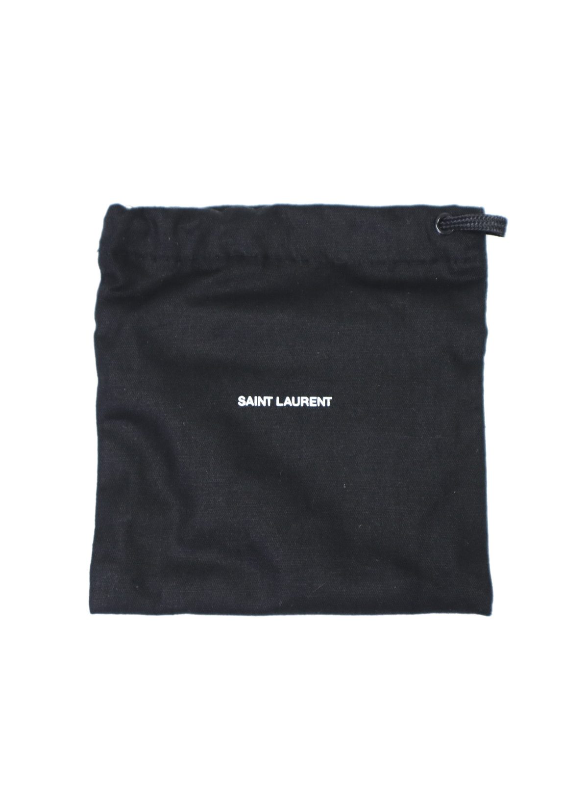 Saint Laurent Le 5 A 7 Small Beige Leather YSL Hobo Shoulder Bag Gold Logo