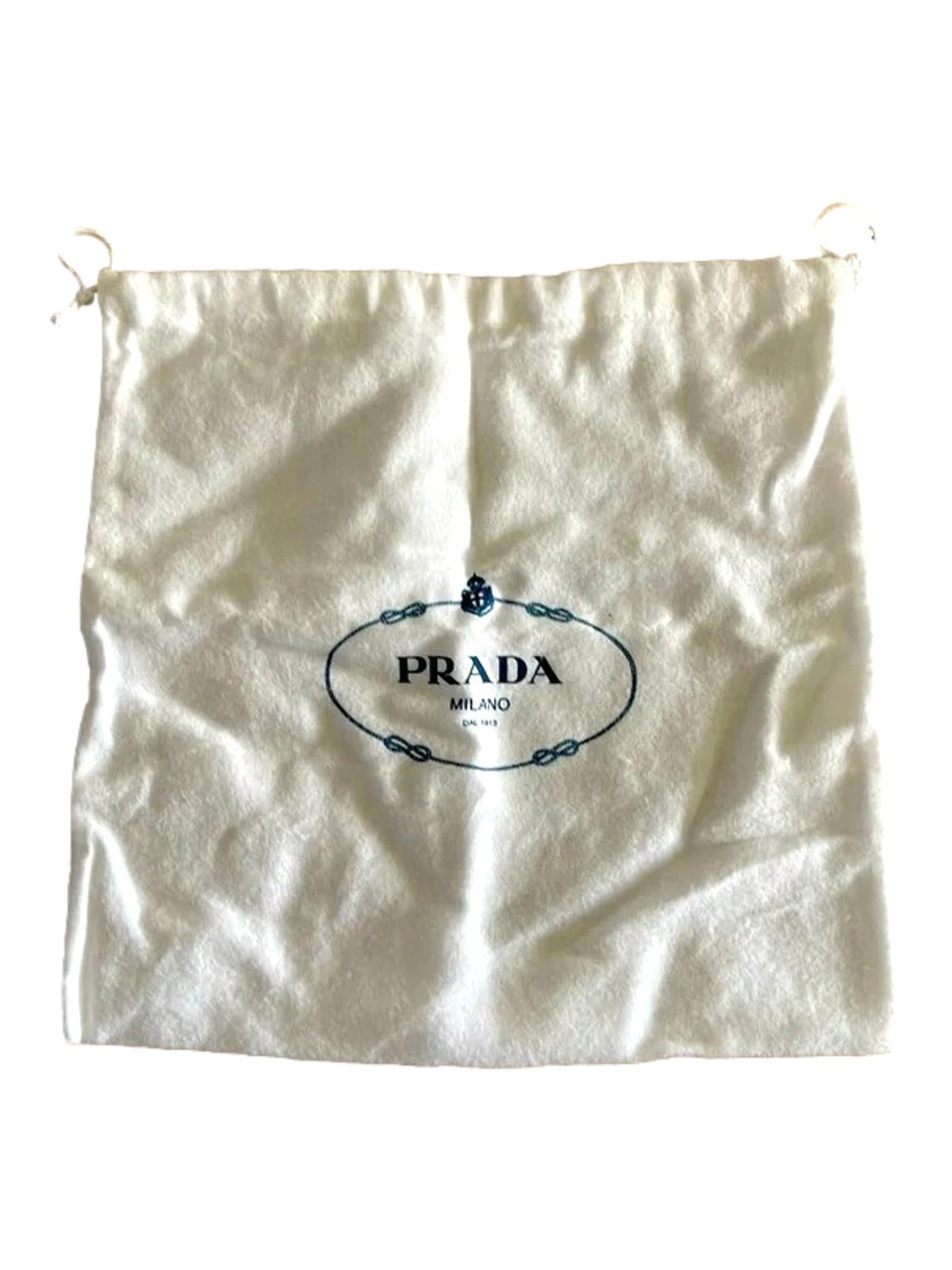 Prada Re-Edition Studded Nylon Mini Shoulder Bag in Brown with Silver Hardware