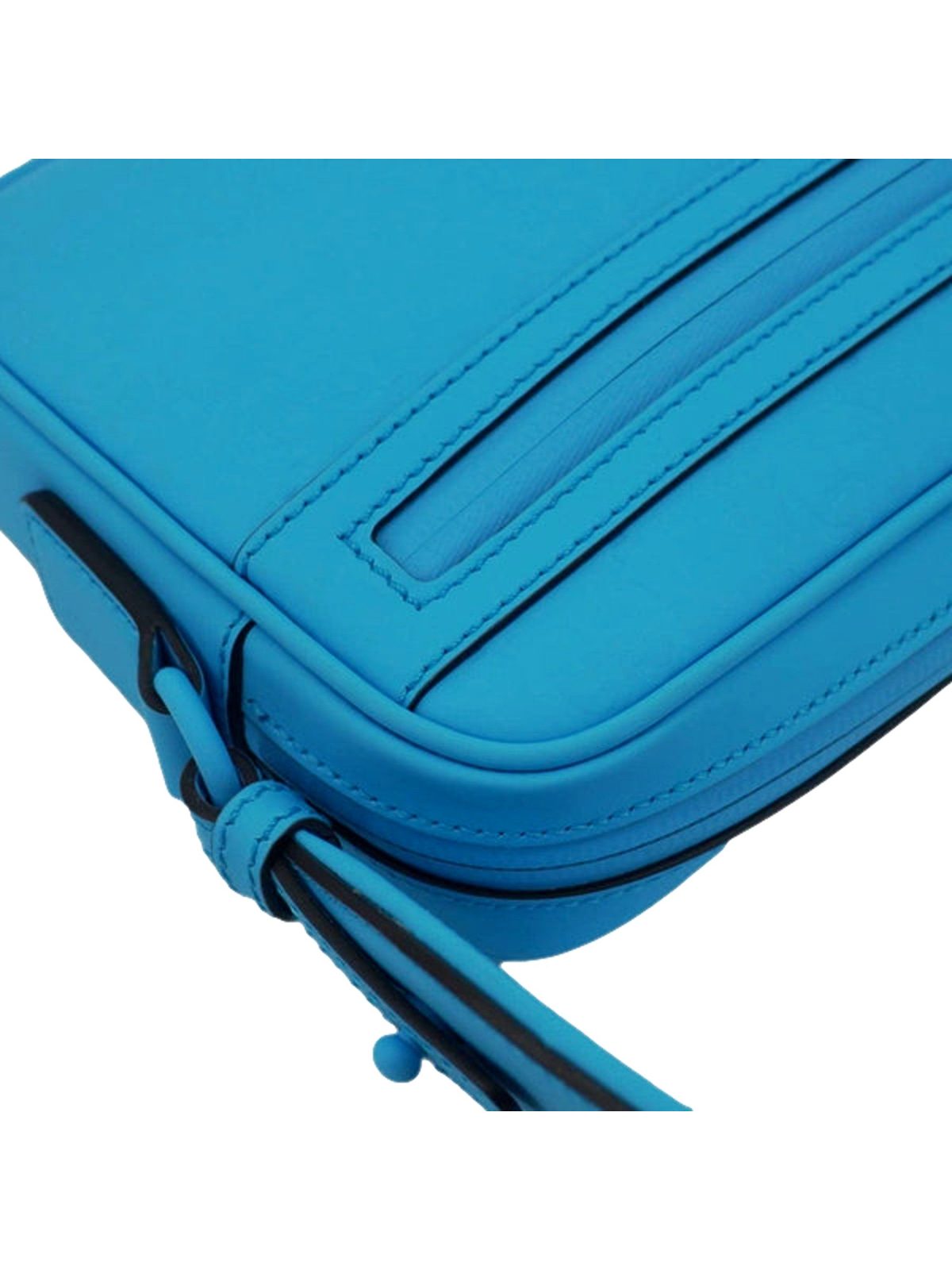 Gucci GG Rubber Effect Crossbody Bag in Blue