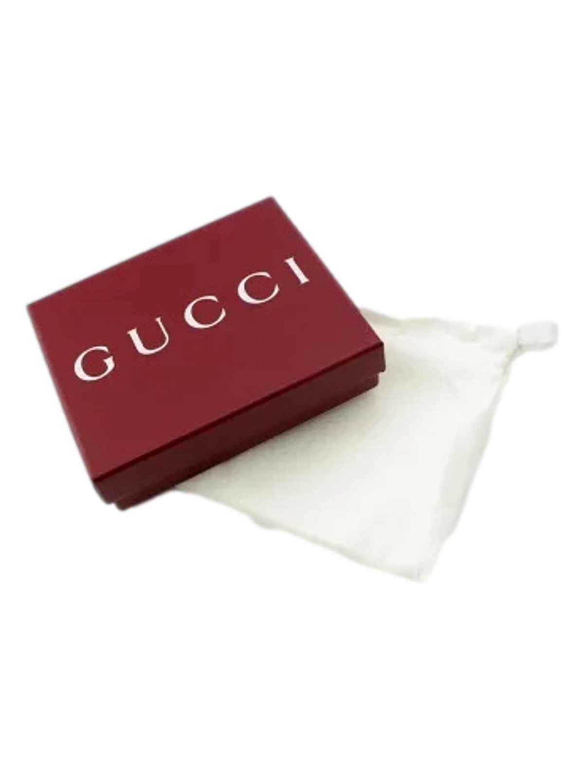 Gucci GG Rubber Effect Crossbody Bag in Green