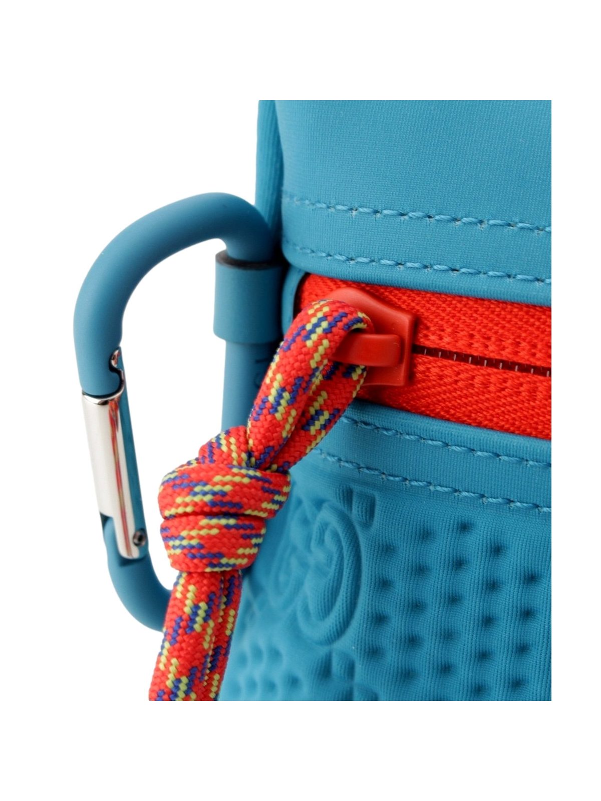 Gucci GG Scuba Neon Blue Small Clutch Pouch Bag