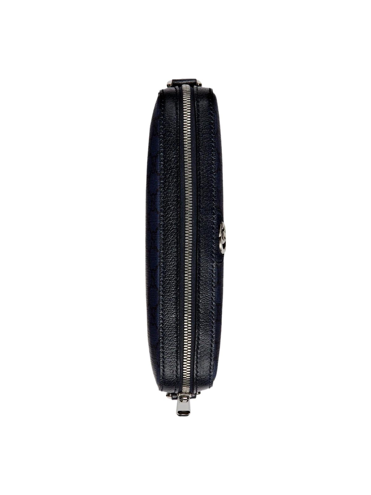 Gucci GG Supreme Canvas Ophidia Small Crossbody Bag in Navy Blue