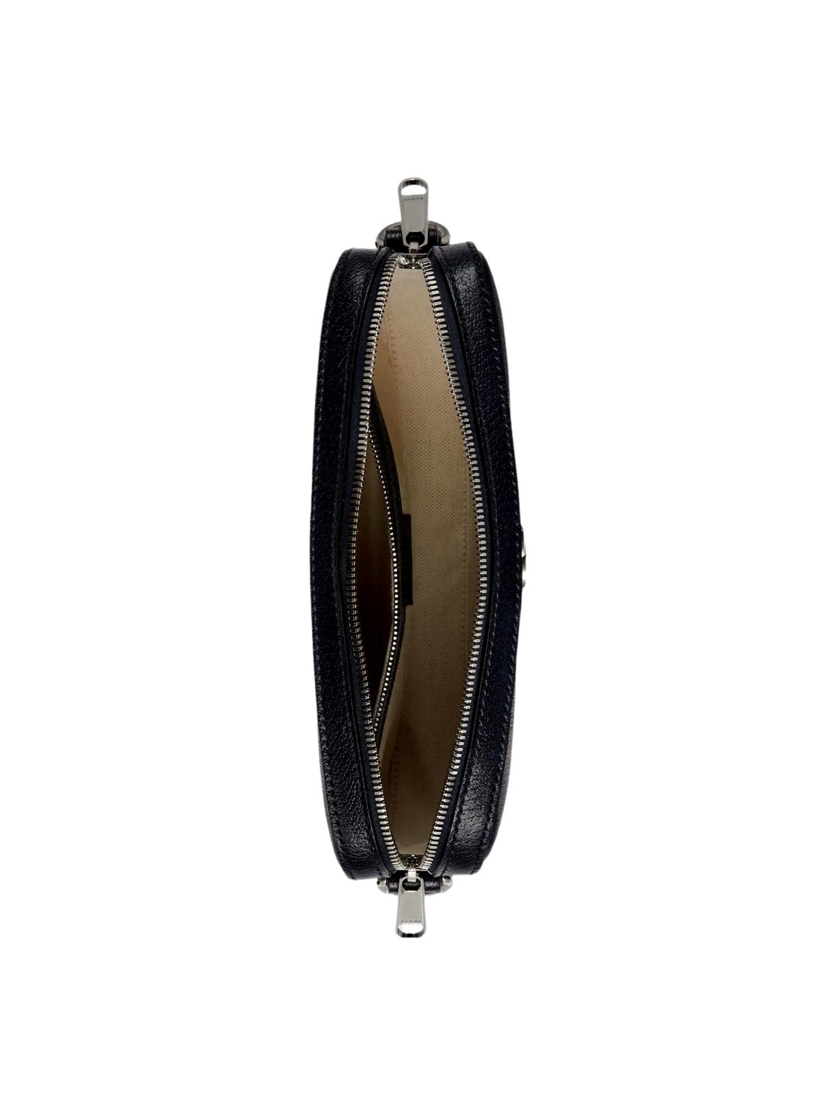 Gucci GG Supreme Canvas Ophidia Small Crossbody Bag in Navy Blue