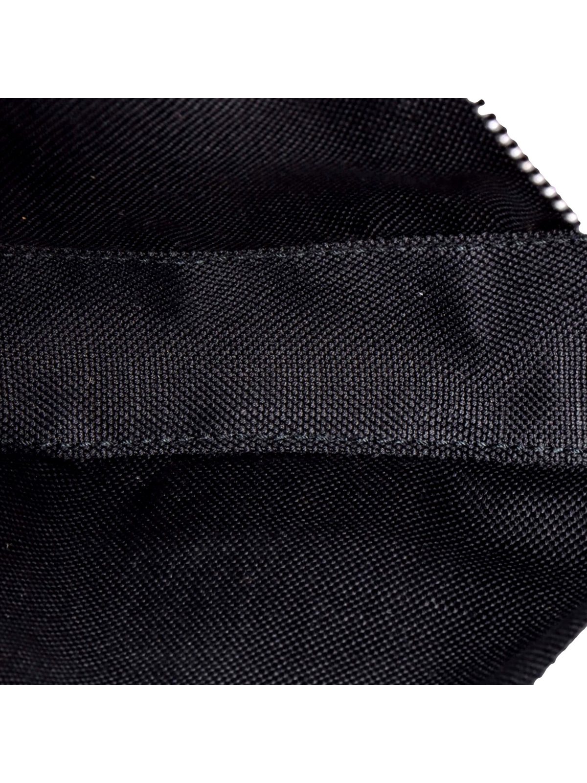 Gucci GG Rubber Effect Small Belt Bag Body Bag Waist Pouch Black