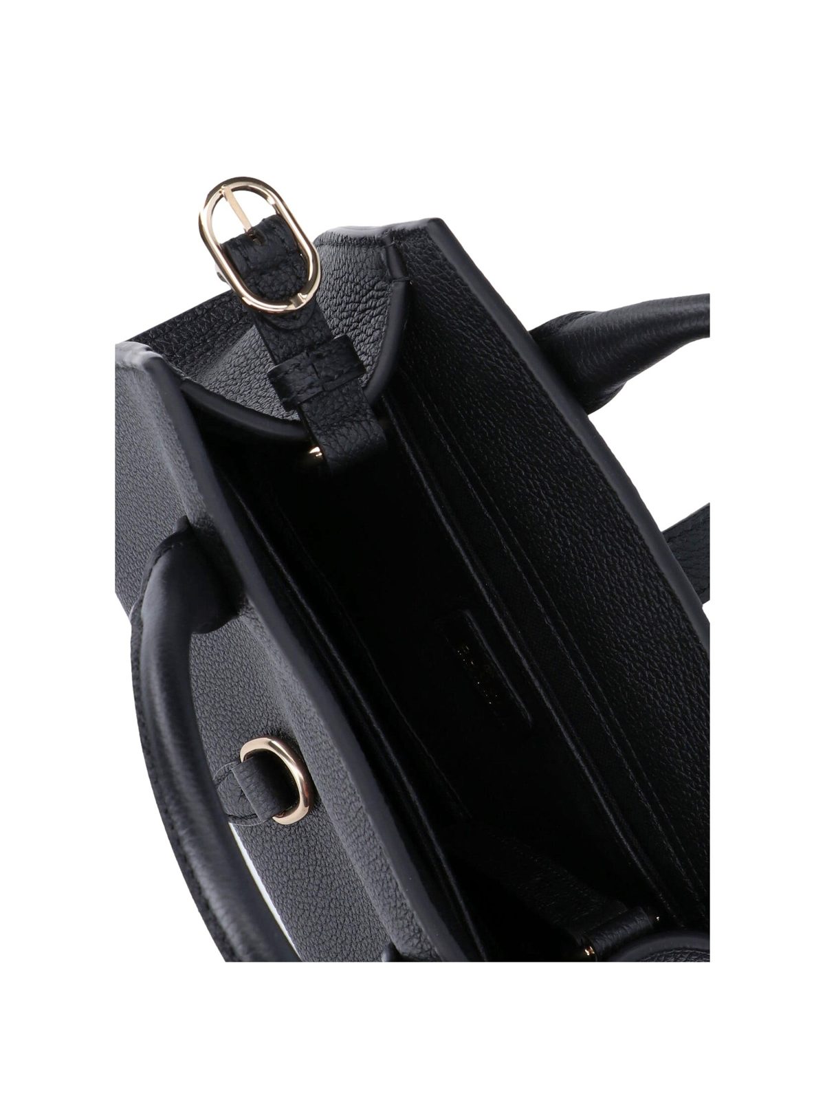 Gucci Jackie Medium Black Calfskin Leather Tote Bag