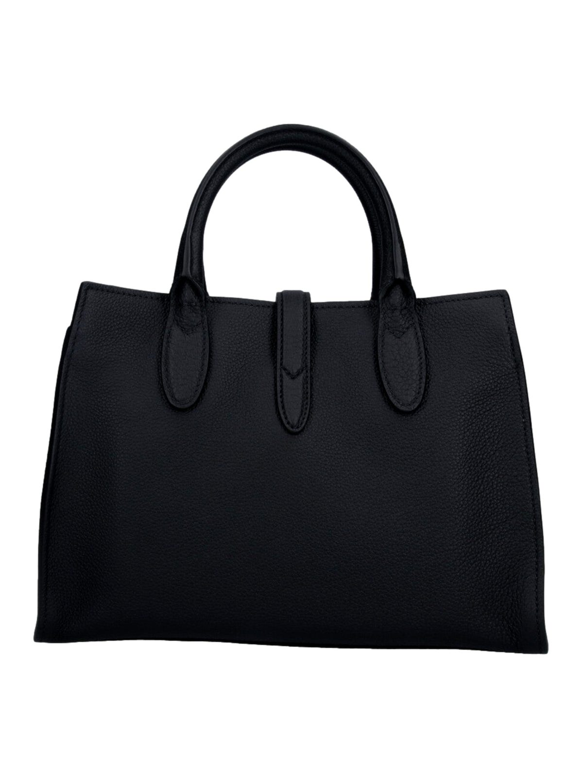 Gucci Jackie Medium Black Calfskin Leather Tote Bag