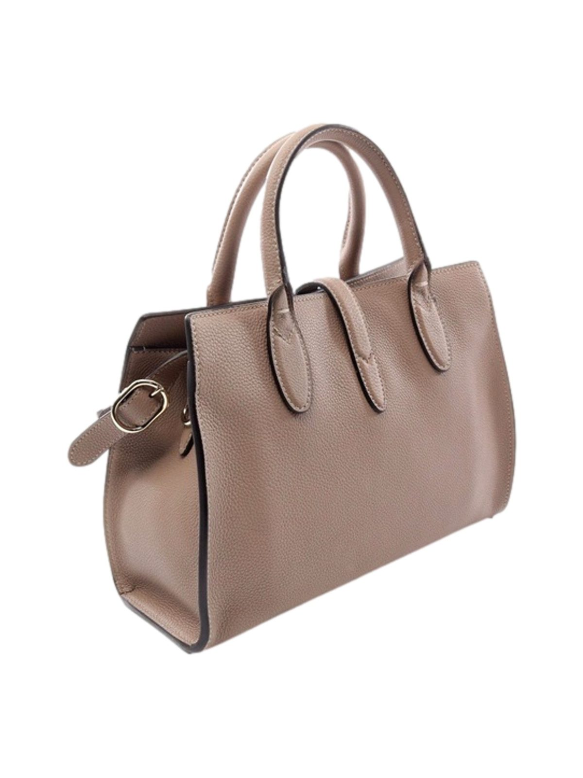 Gucci Jackie Medium Beige Calfskin Tote Bag