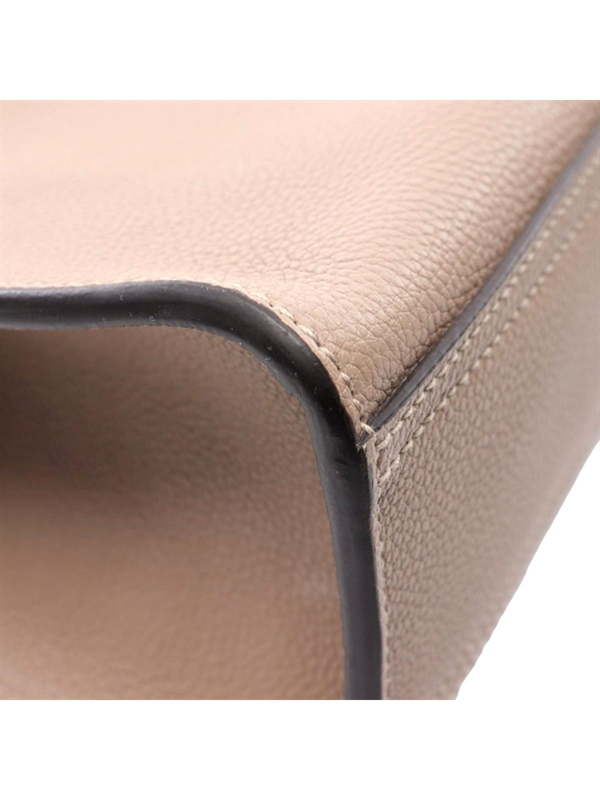 Gucci Jackie Medium Beige Calfskin Tote Bag