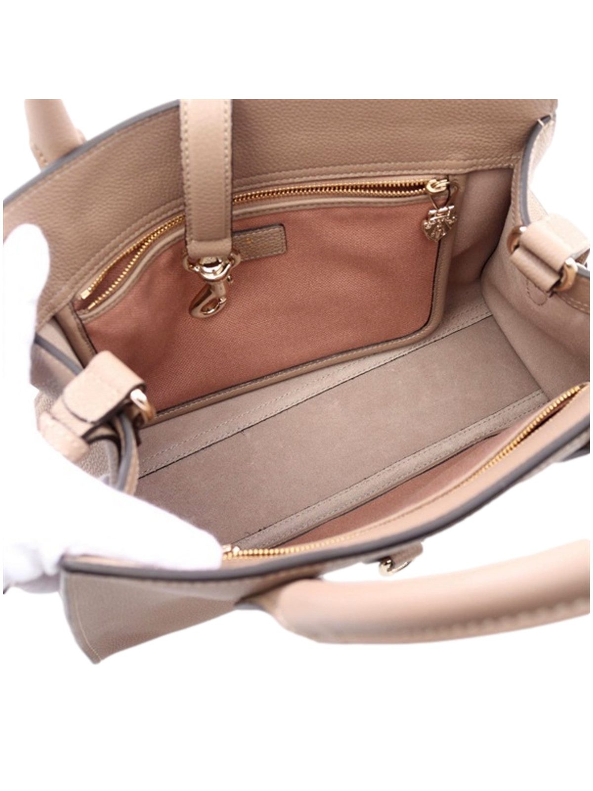 Gucci Jackie Medium Beige Calfskin Tote Bag