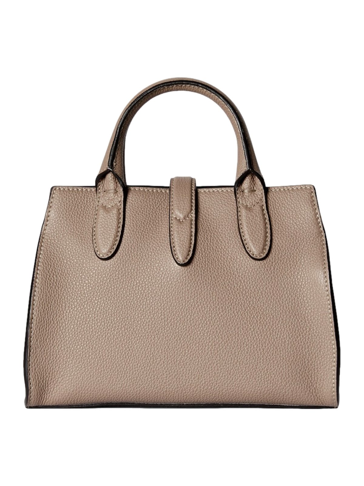 Gucci Jackie Small Calfskin Leather Tote Handbag Satchel Taupe