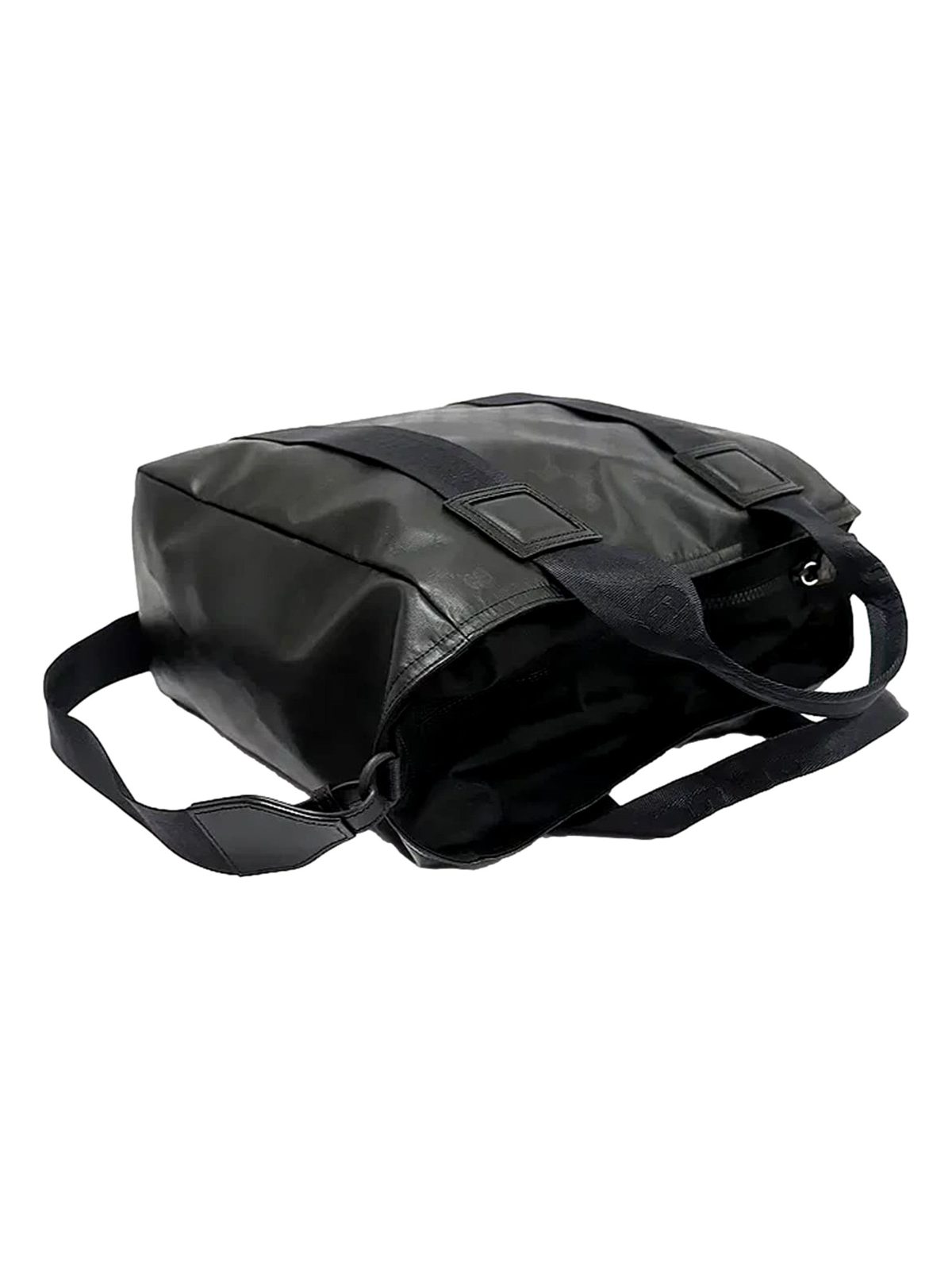 Gucci GG Crystal Black Canvas Travel Tote Bag