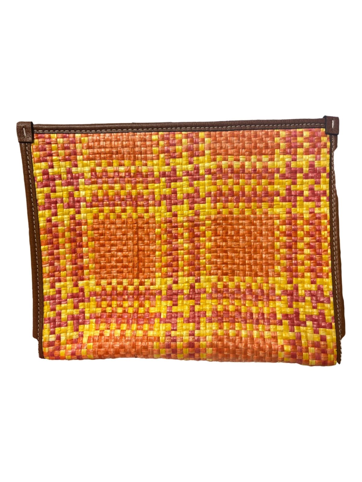 Gucci Summer Stories Forte dei Marmi Raffia Ophidia Clutch