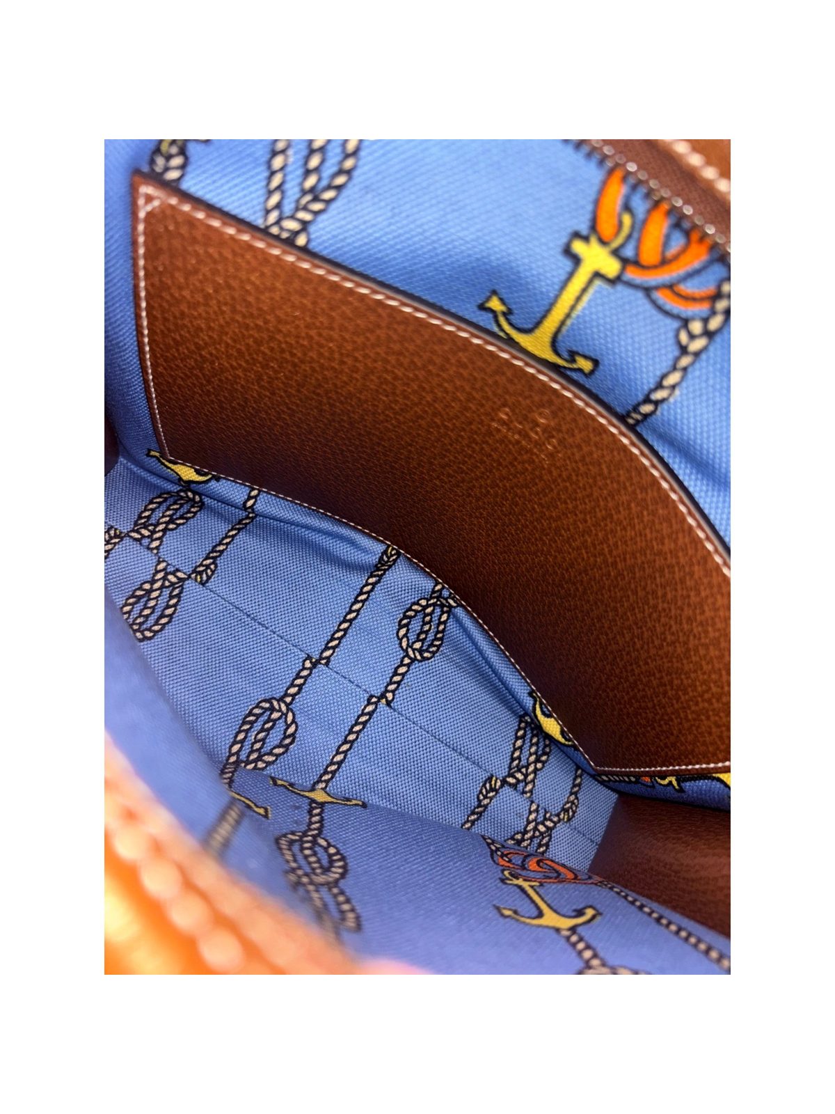 Gucci Summer Stories Forte dei Marmi Raffia Ophidia Clutch