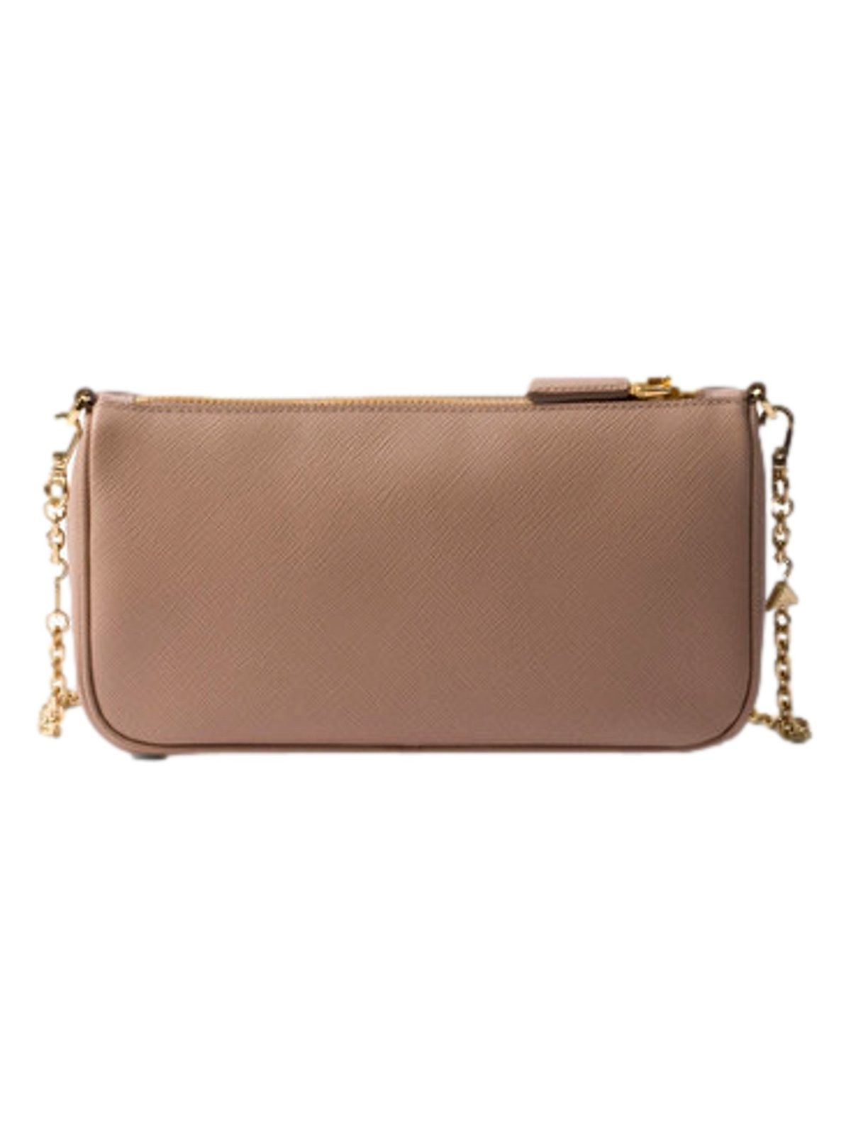 Prada Saffiano Leather Chain Strap Mini Shoulder Bag