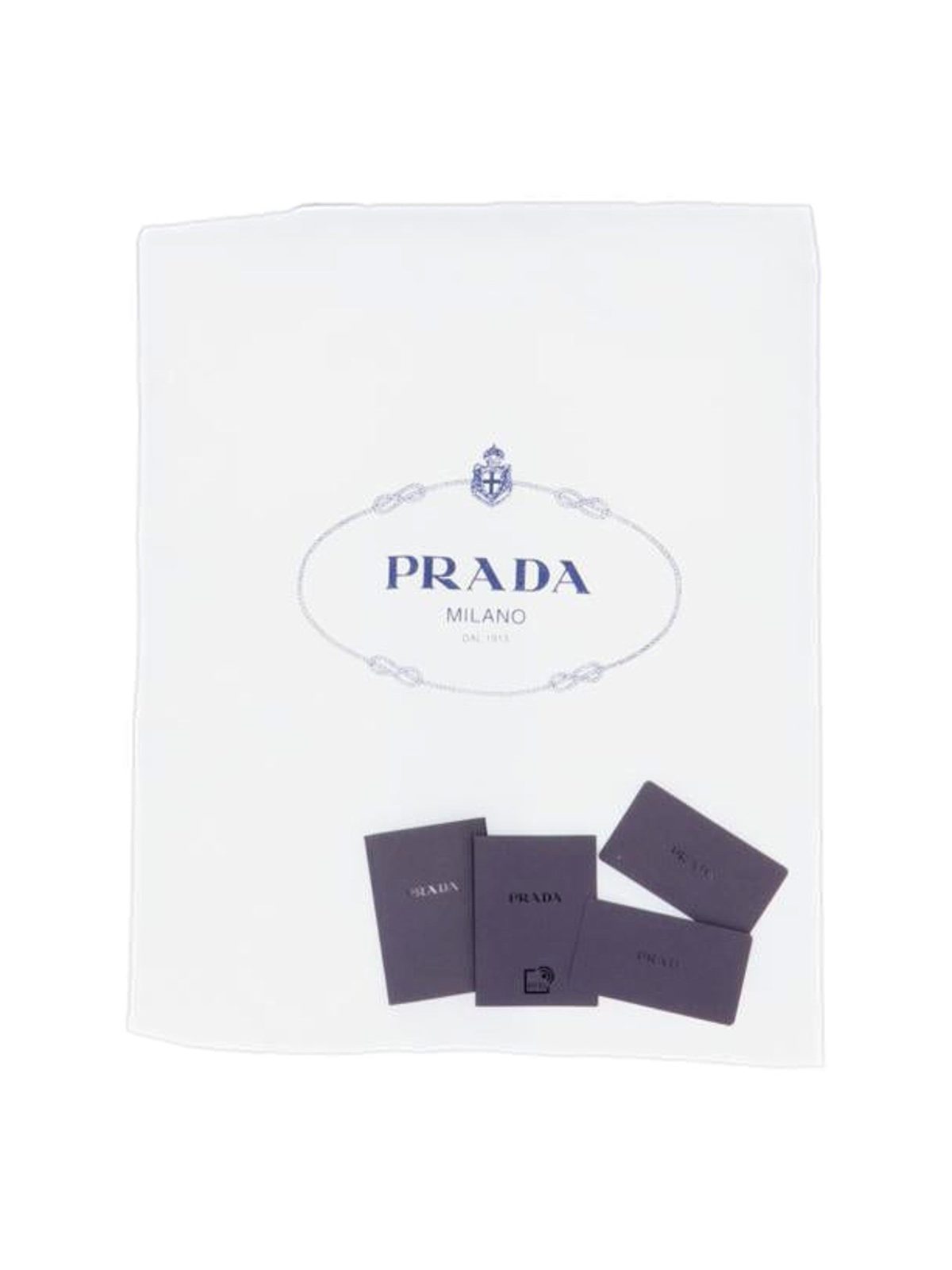 Prada Saffiano Leather Chain Strap Mini Shoulder Bag