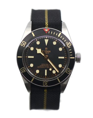 TUDOR Black Bay Stainless Steel Watch 79030