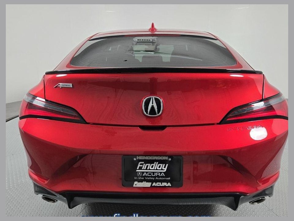 2025 Acura Integra A-SPEC