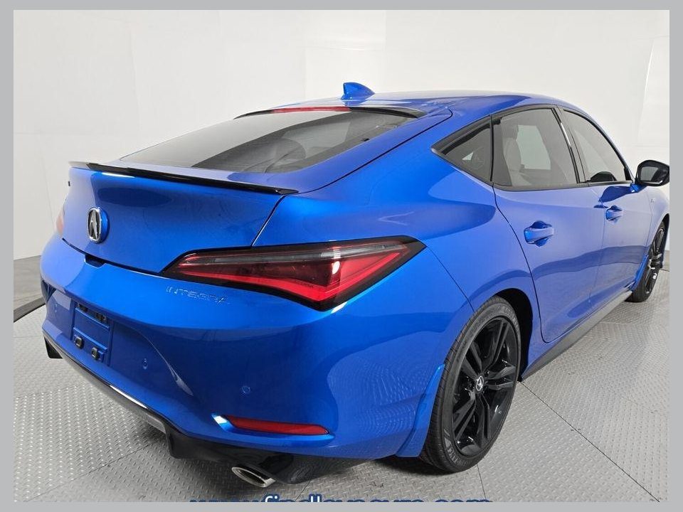 2026 Acura Integra w/A-Spec Technology Package