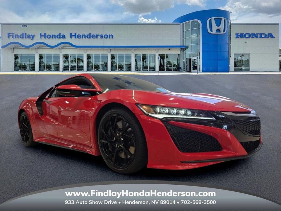 2017 Acura NSX Base