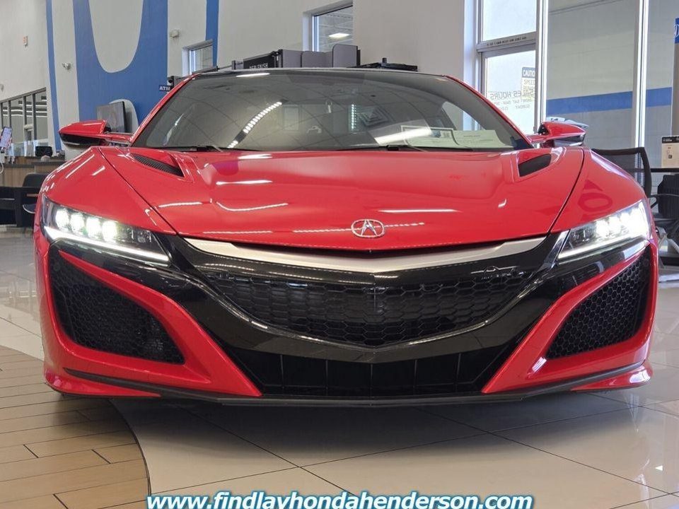 2017 Acura NSX Base