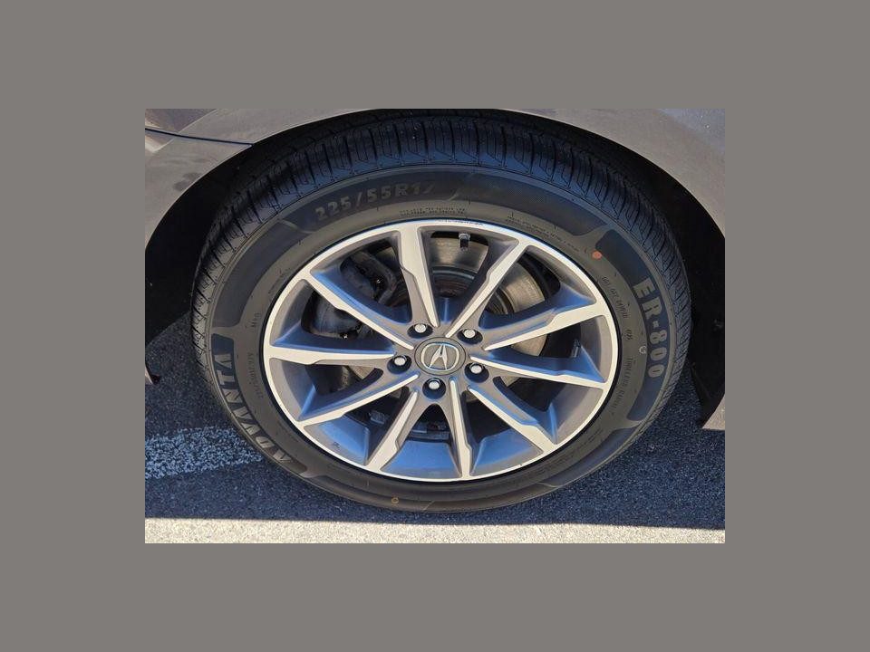 2020 Acura TLX Standard